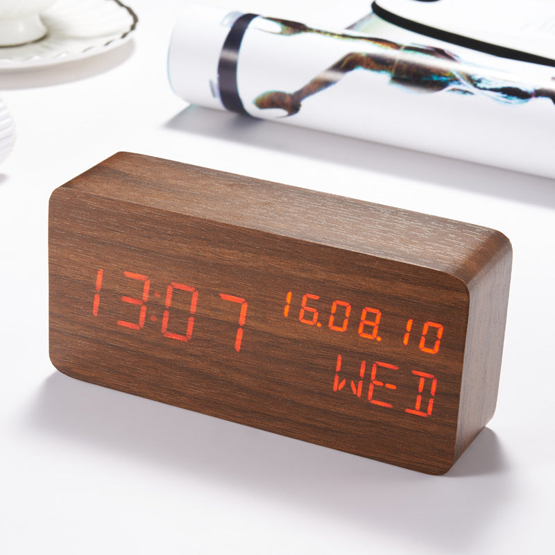 Aesthetic Digital Alarm Clock