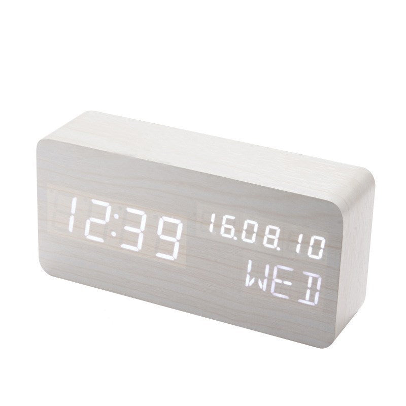 Aesthetic Digital Alarm Clock