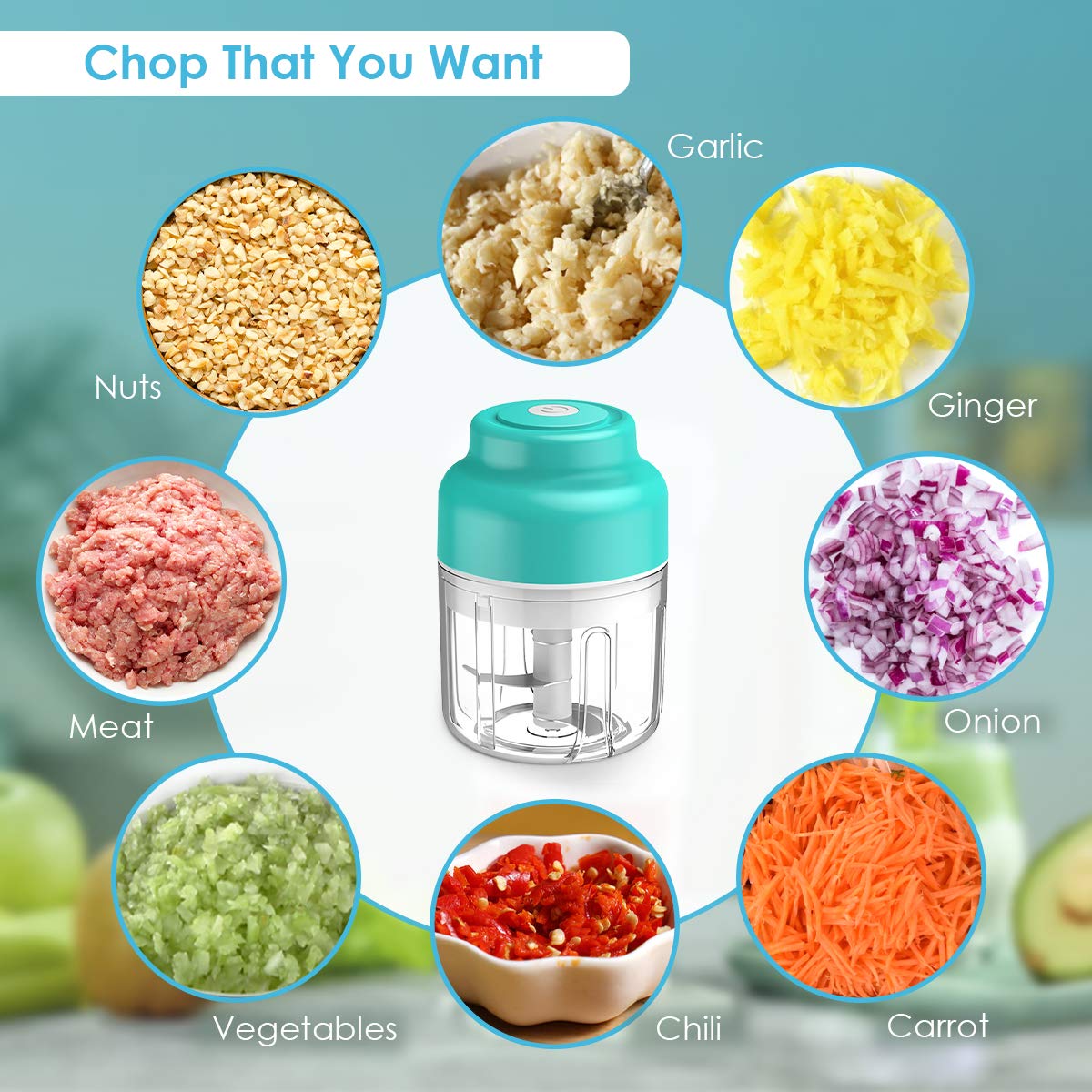 Electric Food Chopper