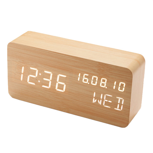 Aesthetic Digital Alarm Clock